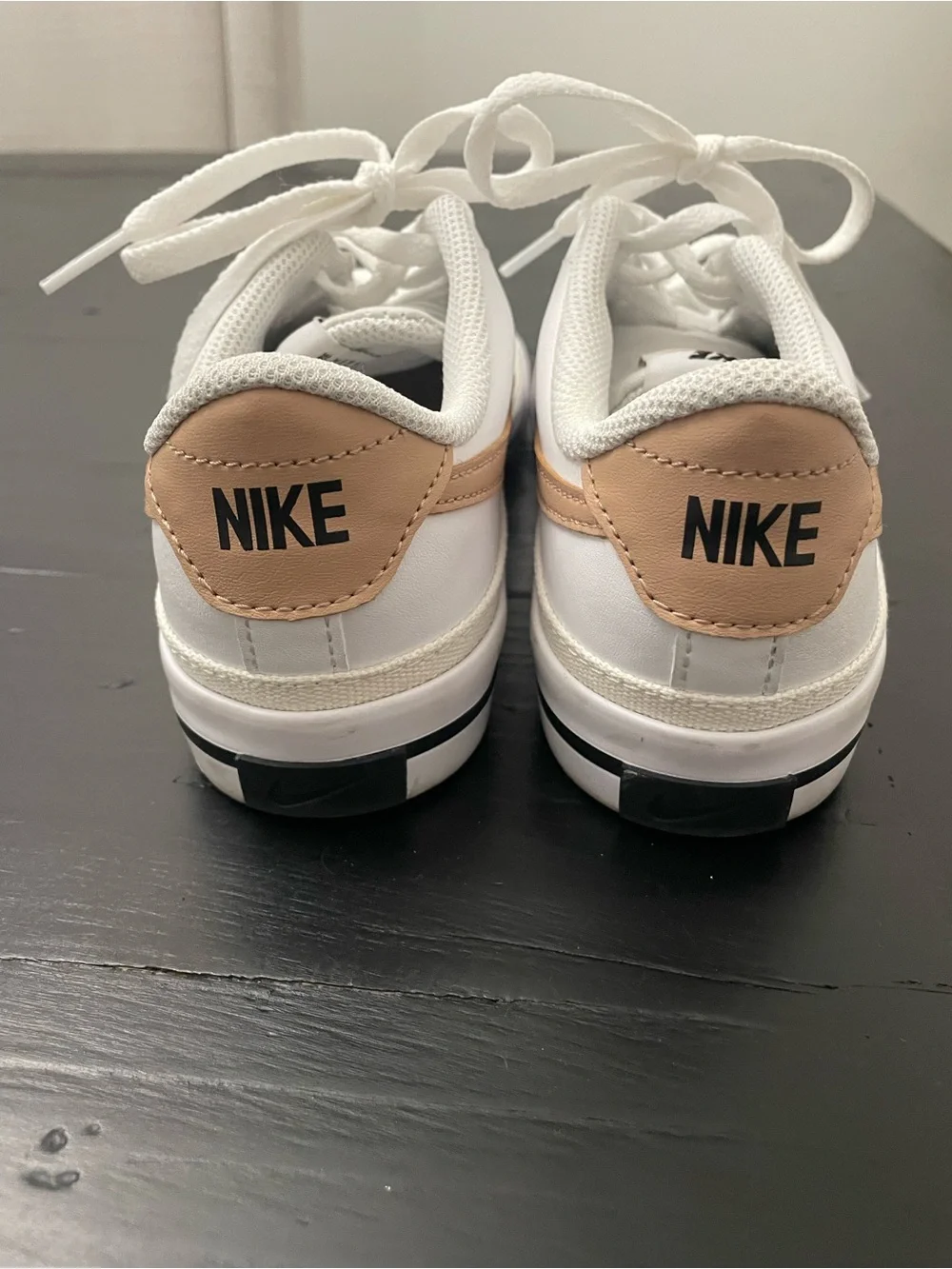 Nike Court Legacy - Youth White/Tan
